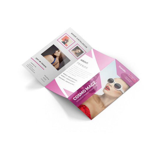 UV High Gloss Brochure