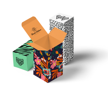 Box 5" x 5" x 5"