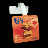 Shelf Dangler, Wobbler, Talker WITH Double Sided Tape