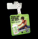 Shelf Dangler, Wobbler, Talker WITH Double Sided Tape