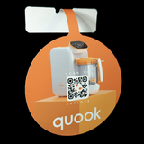 Shelf Dangler, Wobbler, Talker WITH Double Sided Tape