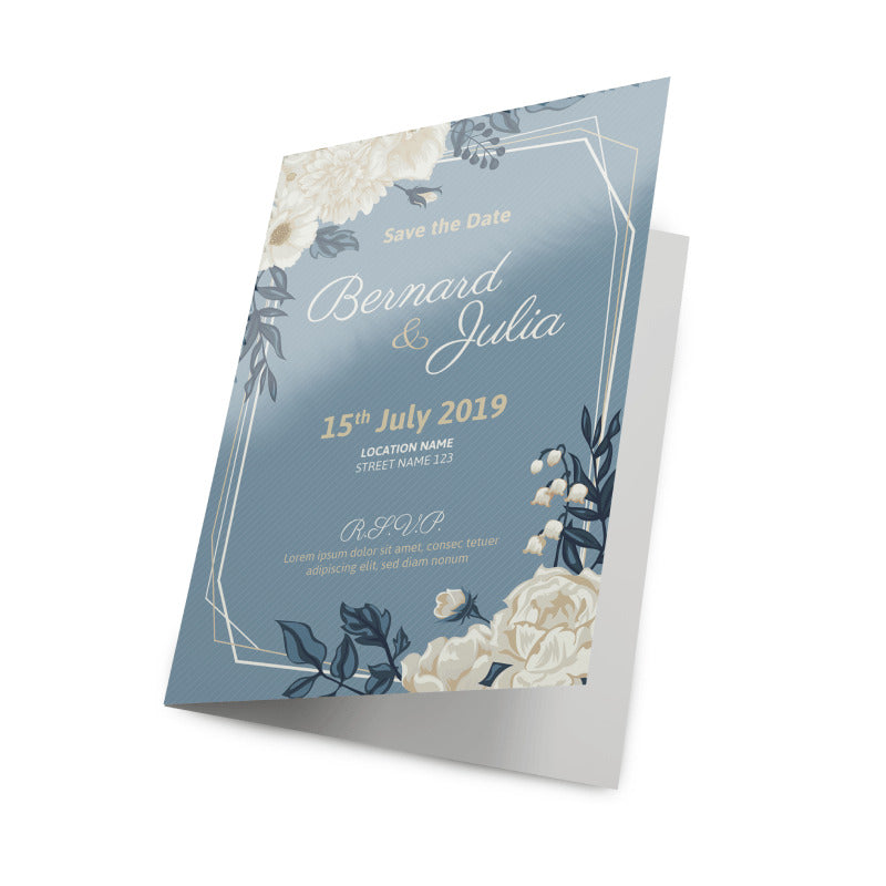 Non-Writable AQ Greeting Cards