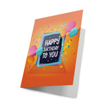 Writable Greeting Cards