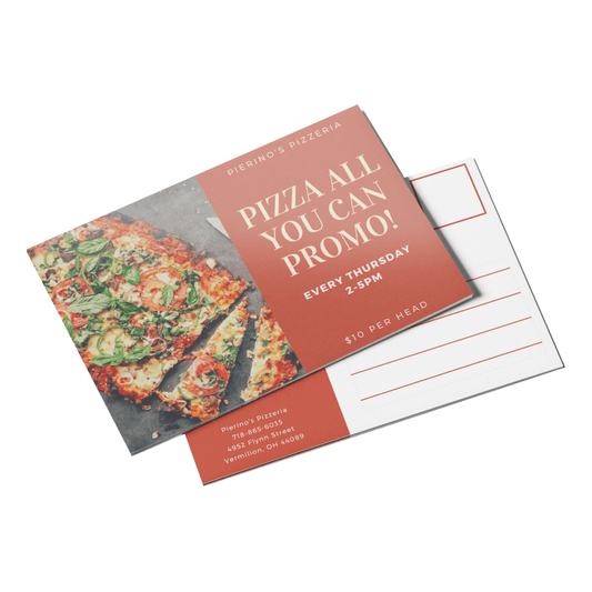 14pt Card Stock Post Card
