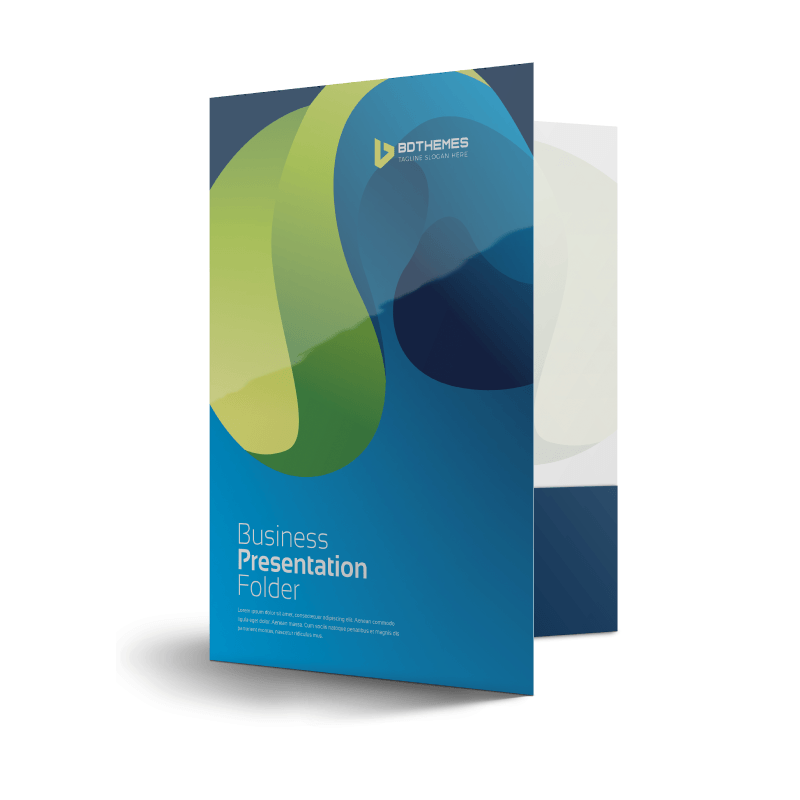 UV Gloss (1 Side) - Presentation Folder | Artsoft Expo Solutions Inc.