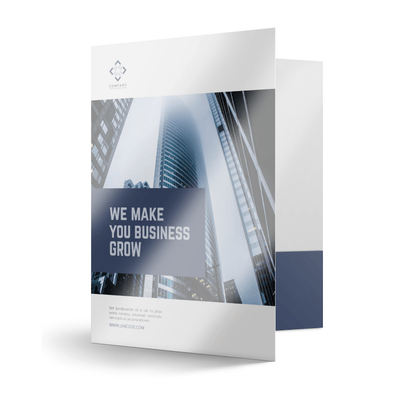 Standard - Matte Presentation Folder