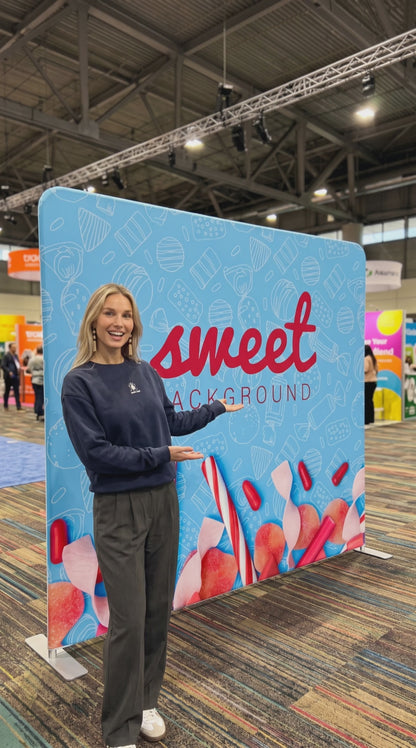10ft Fabric Wall Flex II