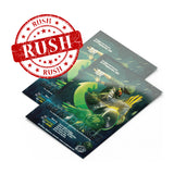 Gloss Text Flyers (Rush Service)