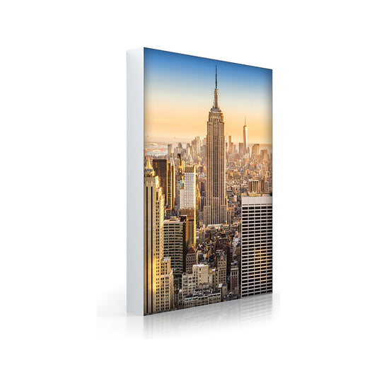 24" x 36" LED Lightbox with SEG Graphics