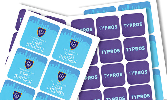 Rounded Corner Labels