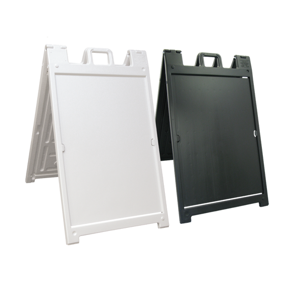 Plastic A-Frame Sign (Quick Change)