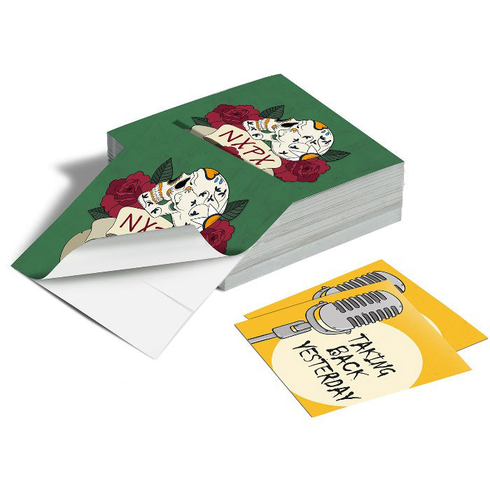 Square Cut Stickers