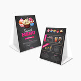 Tent Cards (Table Top Cards)