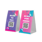 Tent Cards (Table Top Cards)