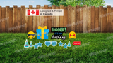 HONK! It's my Birthday Signs Package – Birthday Sign 22" Tall + Decors (Total 14 pcs)|Yard Sign Outdoor Lawn Decorations