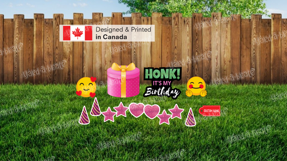 HONK! It's my Birthday Signs Package – Birthday Sign 22
