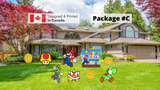 Super Mario Bros Sign Set, 24" Tall Characters + Decors (Total 8/9 pcs or 12/13 pcs) | Yard Sign Outdoor Lawn Decorations