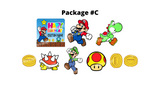 Super Mario Bros Sign Set, 24" Tall Characters + Decors (Total 8/9 pcs or 12/13 pcs) | Yard Sign Outdoor Lawn Decorations