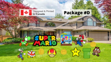 Super Mario Bros Sign Set, 24" Tall Characters + Decors (Total 8/9 pcs or 12/13 pcs) | Yard Sign Outdoor Lawn Decorations
