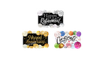 Large Greeting Sign - Retirement, Anniversary & Congrats (Total 3 pcs) | Yard Sign Outdoor Lawn Decorations