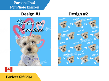 Personalized Photo Blankets