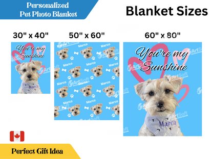 Personalized Photo Blankets