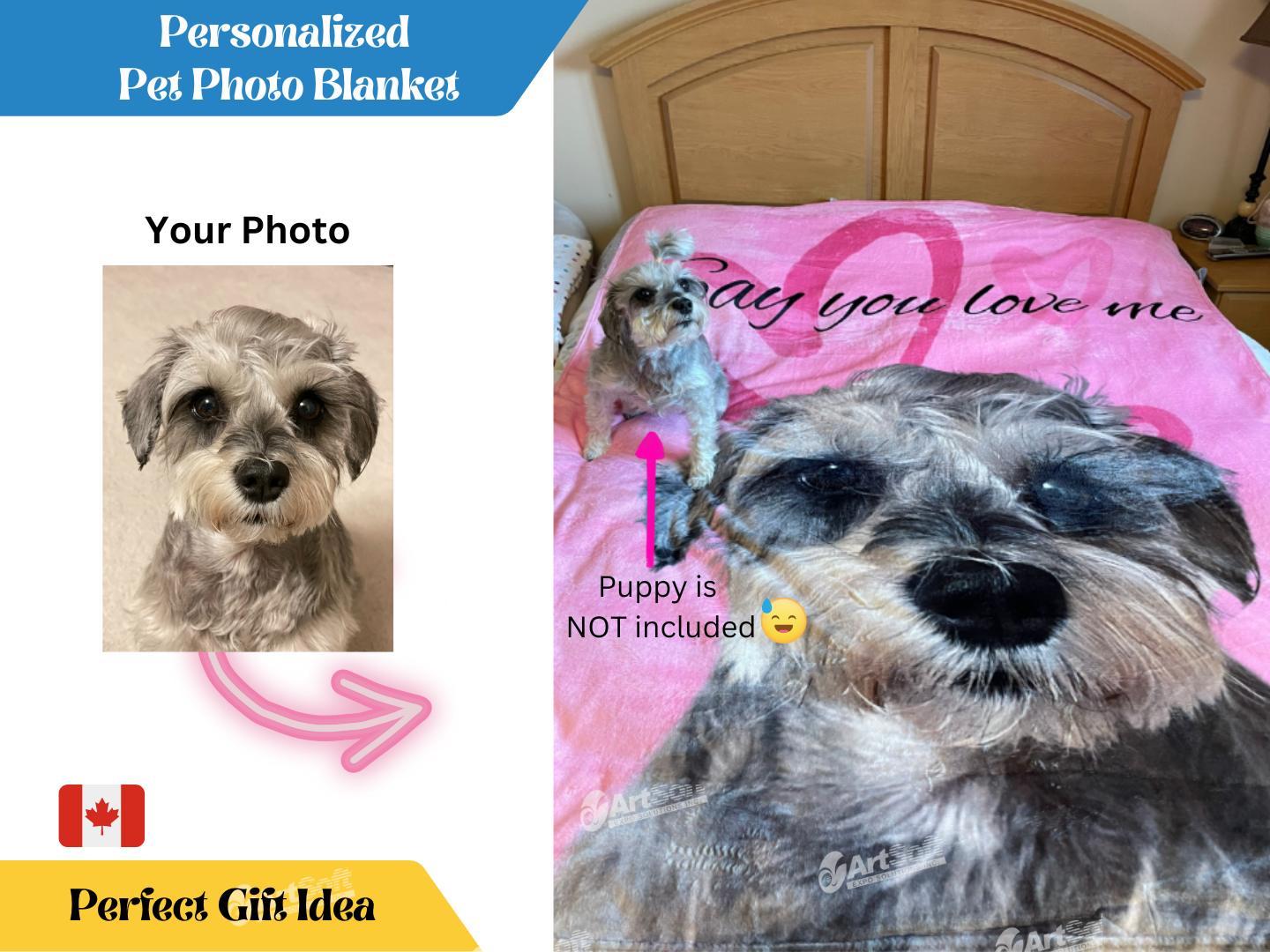 Personalized Photo Blankets