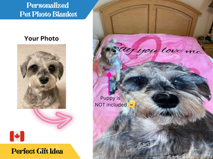 Personalized Photo Blankets