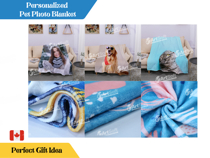 Personalized Photo Blankets