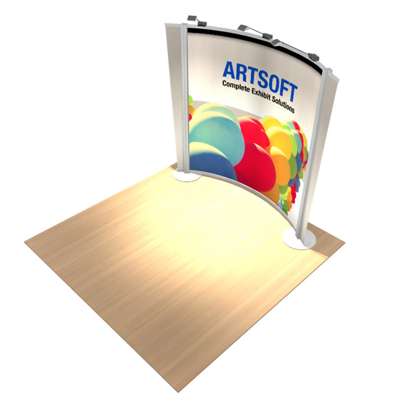 Artsoft Expo Solutions Inc. 1010C01 ergonomic office chair with adjustable height and lumbar support on a modern workspace.