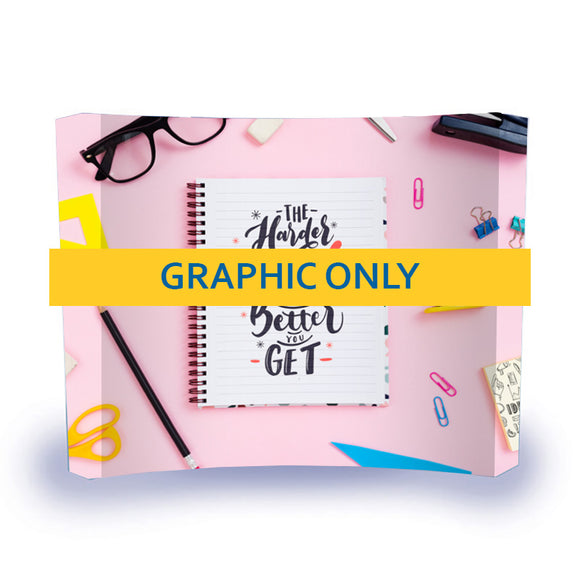 Graphic Only - Fabric Popup