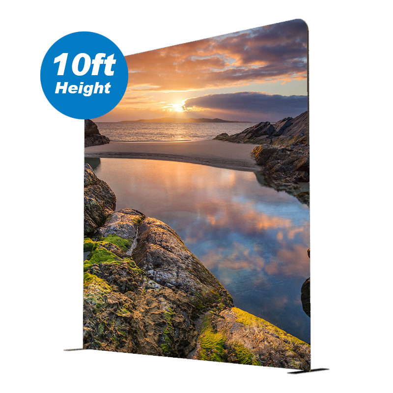 10ft Fabric Wall XXL (10ft Height)