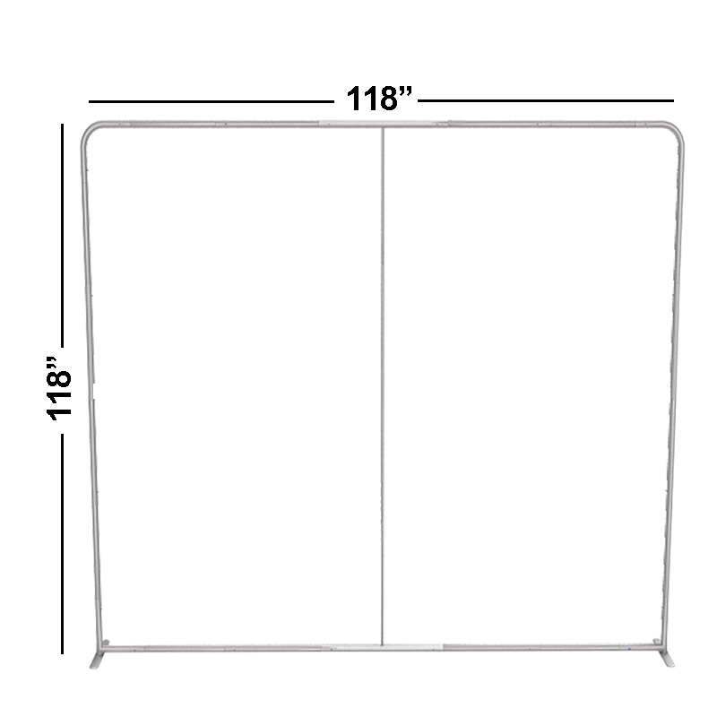 10ft Fabric Wall XXL (10ft Height)