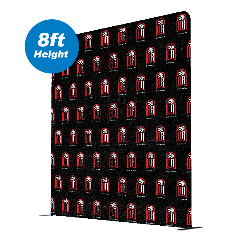 8ft Fabric Wall XL (8ft Height)