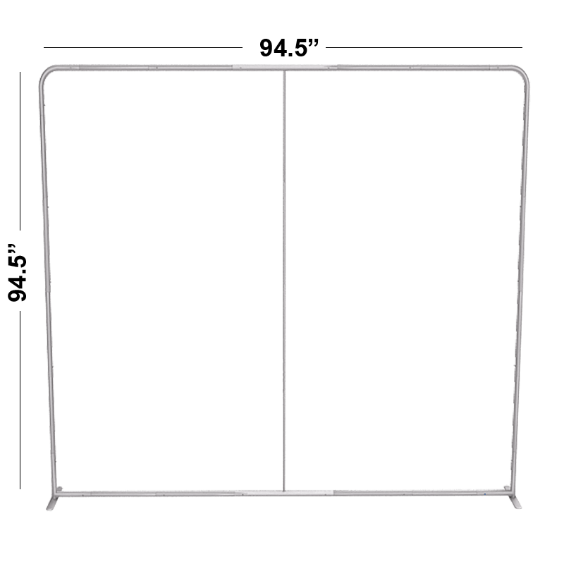 8ft Fabric Wall XL (8ft Height)