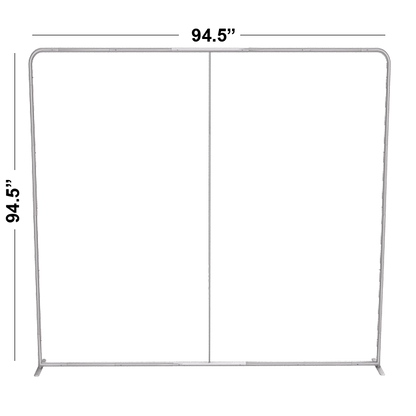 8ft Fabric Wall XL (8ft Height)
