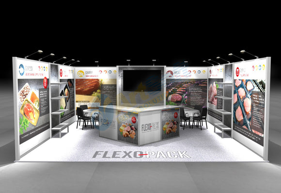 Model #1338 - 20x20 Rental