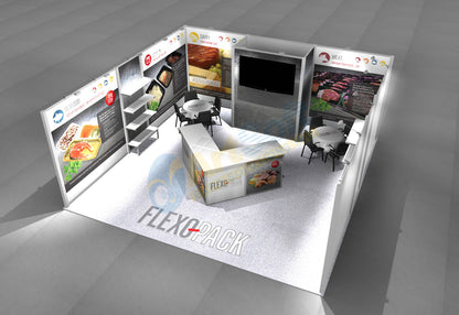Model #1338 - 20x20 Rental