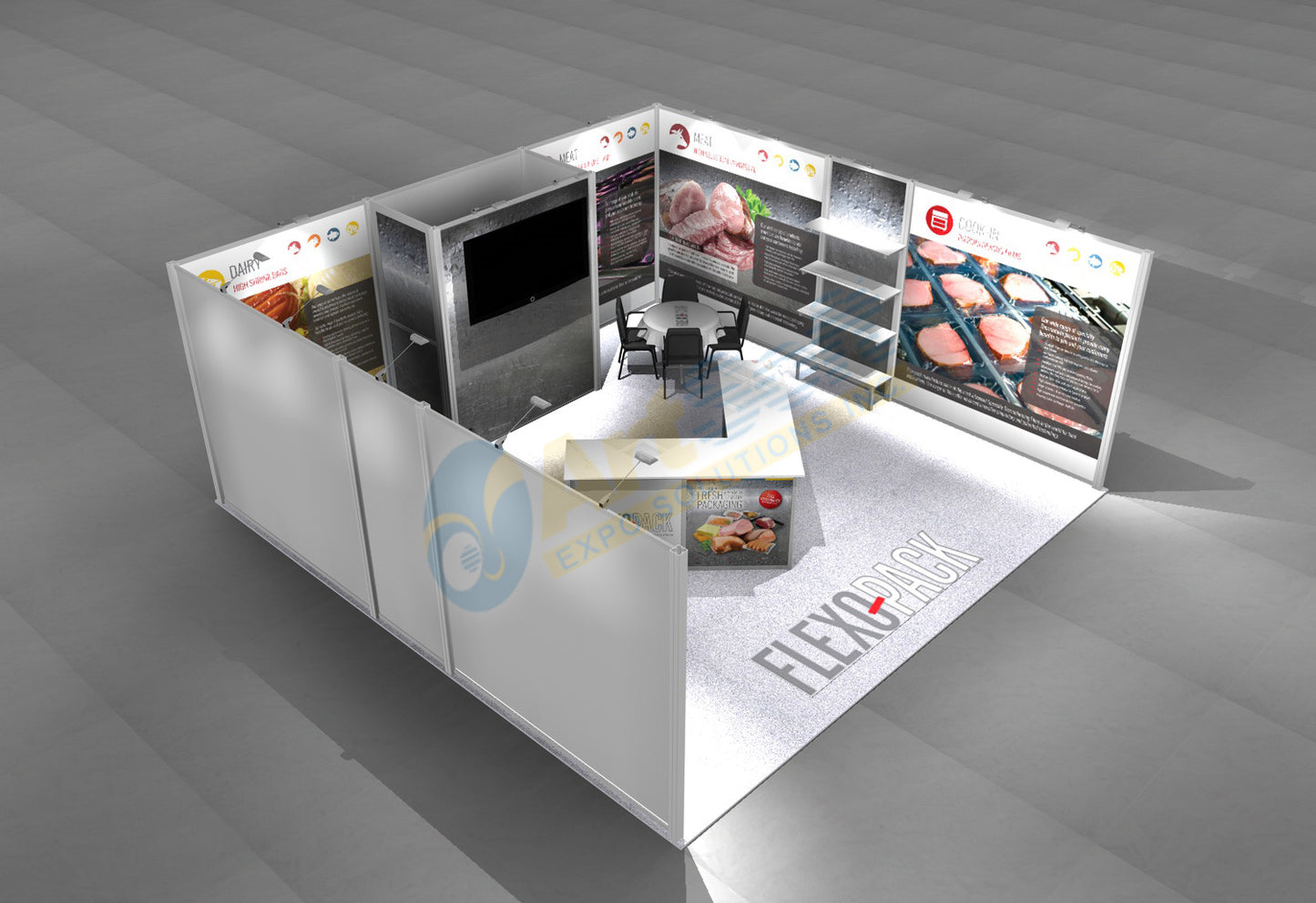 Model #1338 - 20x20 Rental