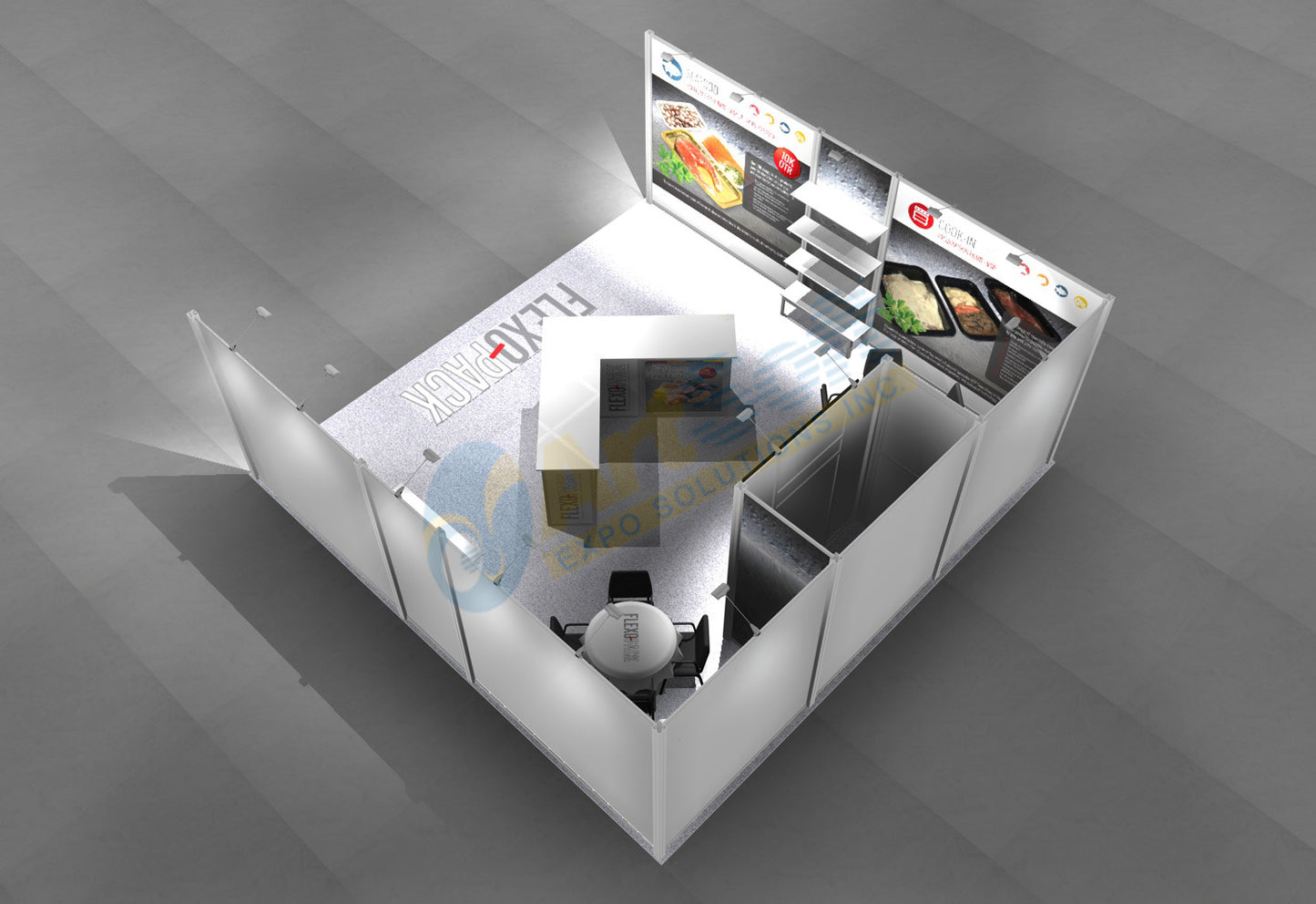 Model #1338 - 20x20 Rental