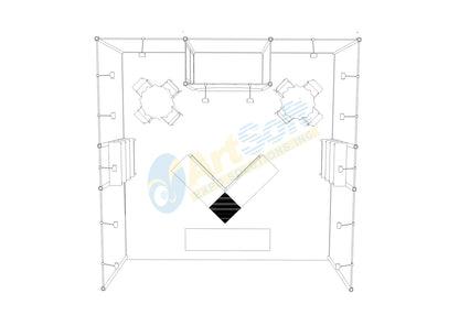 Model #1338 - 20x20 Rental