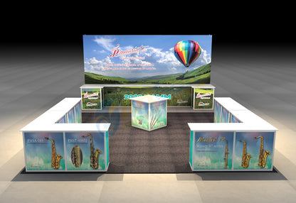 Model #1340 - 20x30 Rental