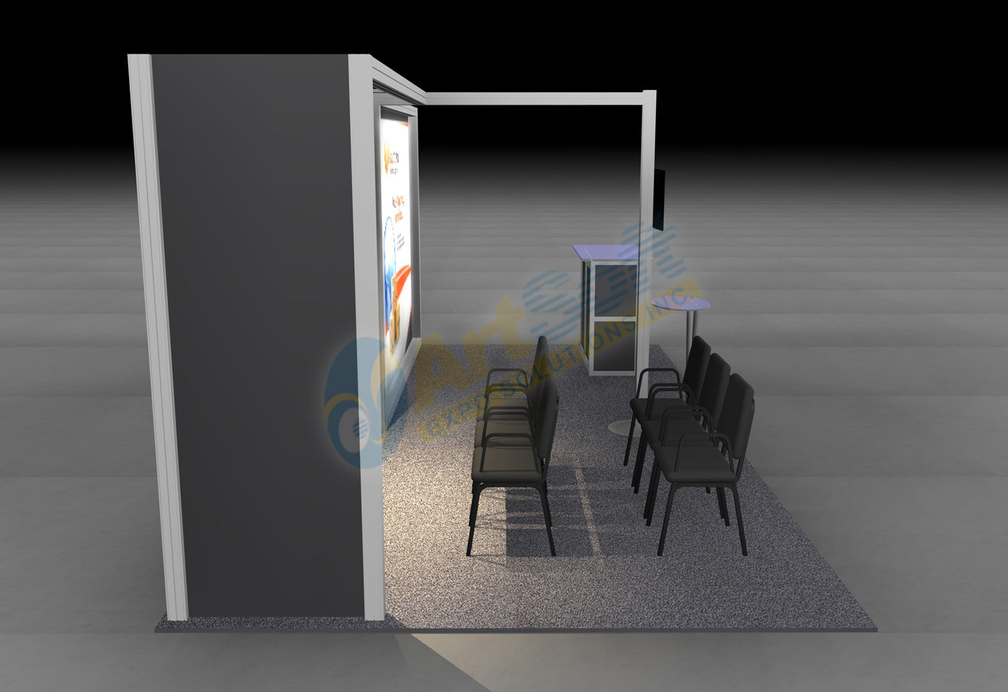 Model #1360 - 10x20 Rental