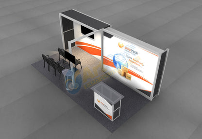 Model #1360 - 10x20 Rental