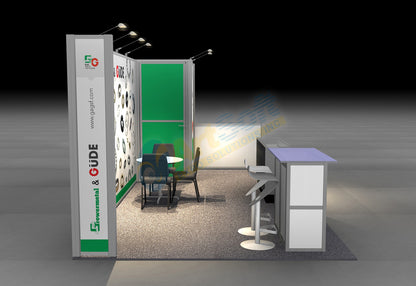 Model #1380 - 10x20 Rental