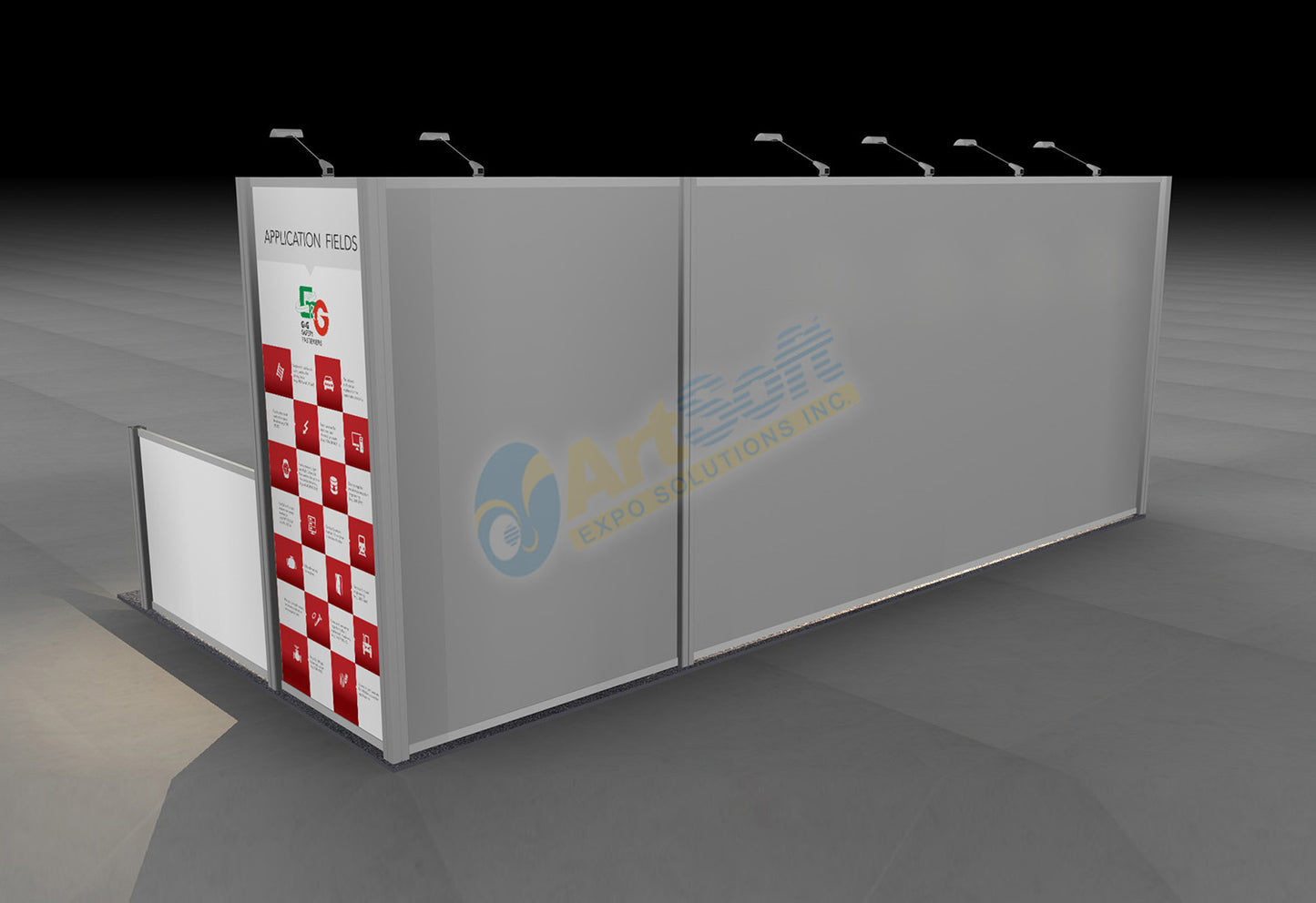 Model #1380 - 10x20 Rental