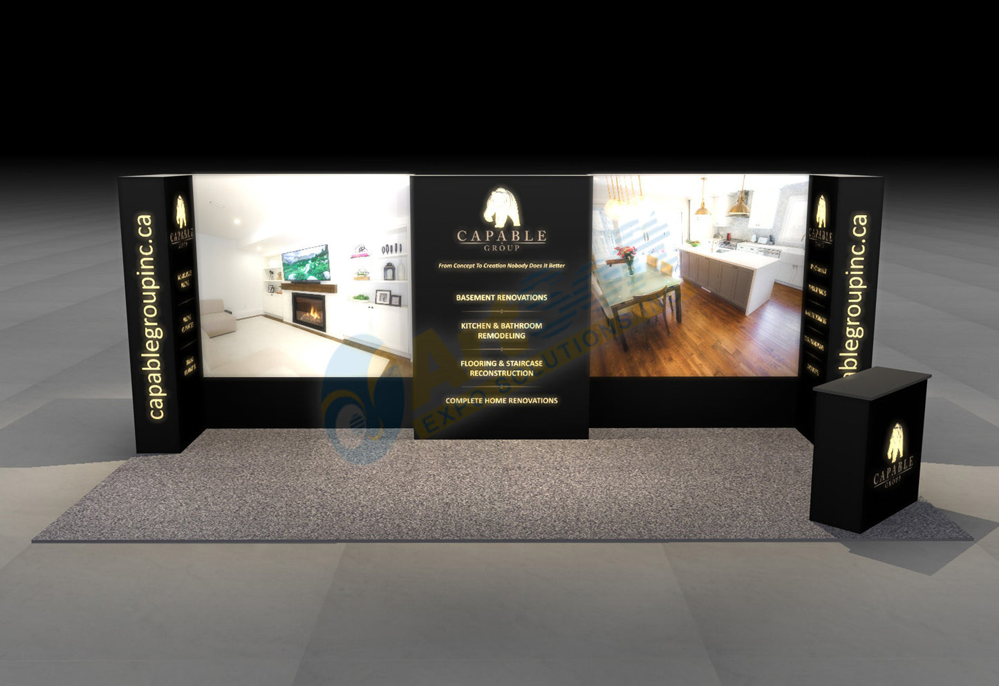 Model #1384 - 10x20 Rental