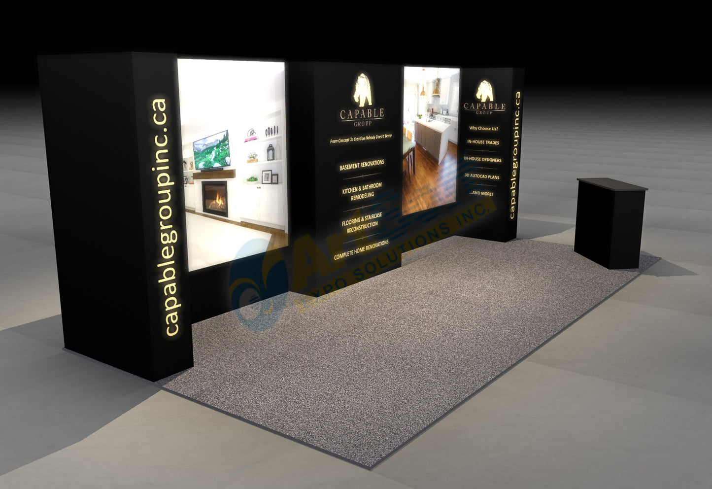 Model #1384 - 10x20 Rental