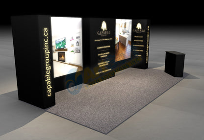 Model #1384 - 10x20 Rental