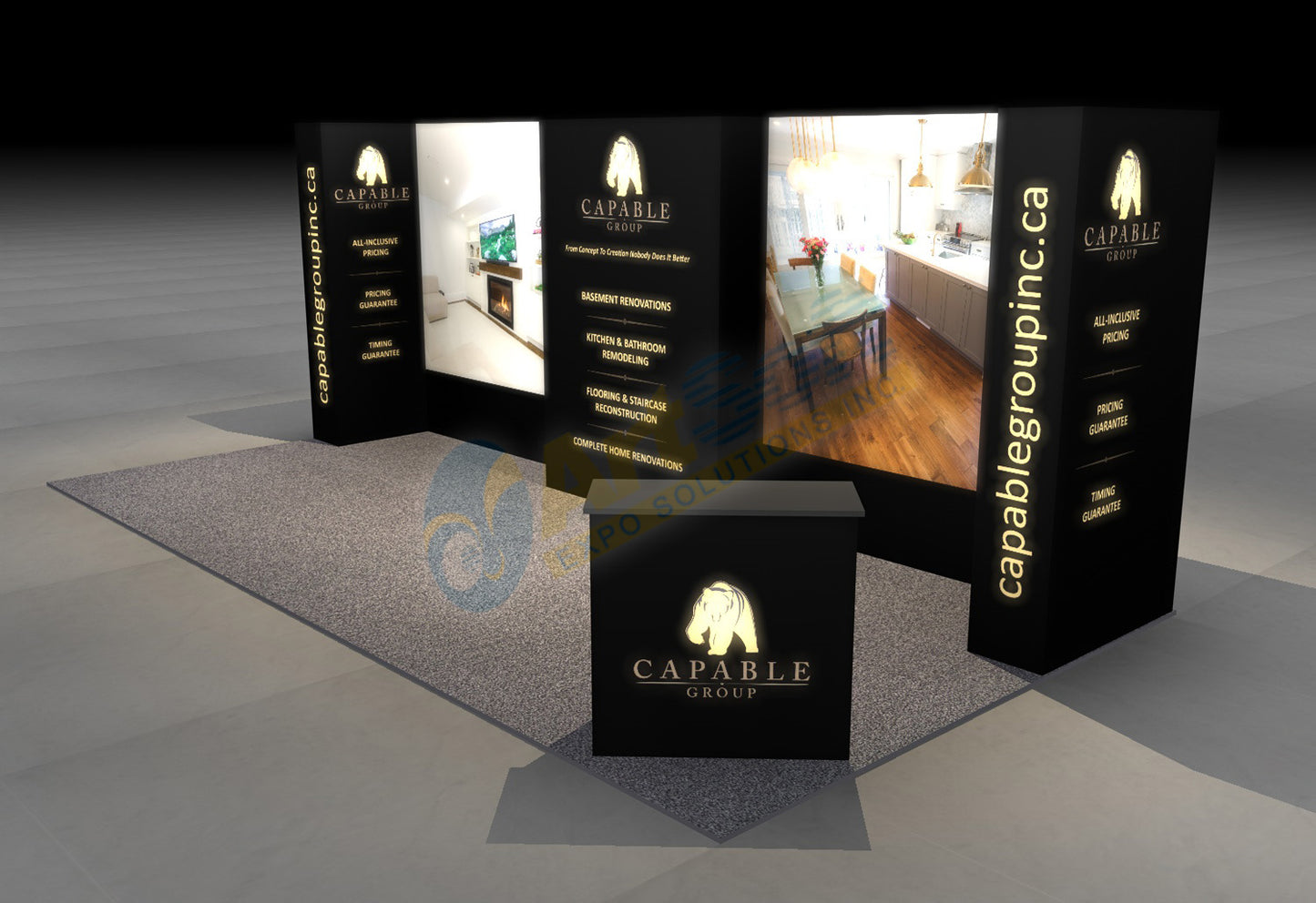 Model #1384 - 10x20 Rental